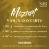George Enescu & Orchestre Symphonique De Paris - MOZART: VIOLIN CONCERTO No.3, No.4, No.7